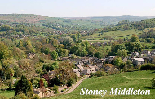Stoney Middleton Picture Magnets