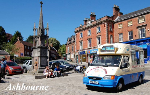 Ashbourne Picture Magnets