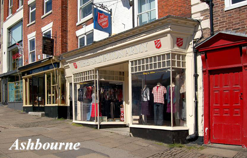 Ashbourne Picture Magnets