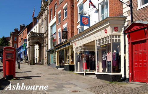Ashbourne Picture Magnets