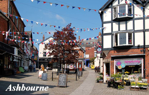 Ashbourne Picture Magnets