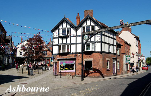 Ashbourne Picture Magnets