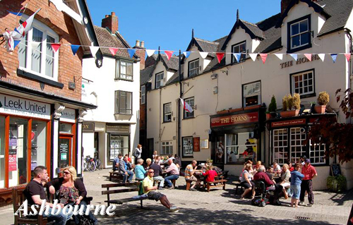Ashbourne Picture Magnets