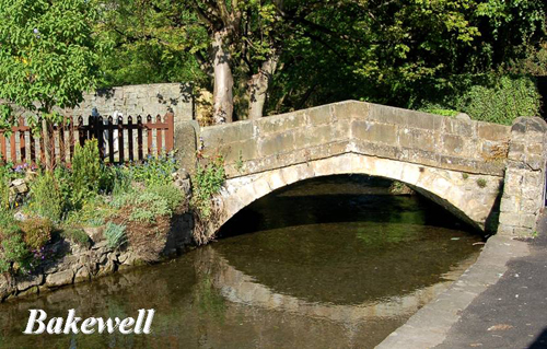 Bakewell Picture Magnets