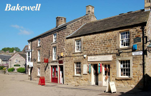 Bakewell Picture Magnets