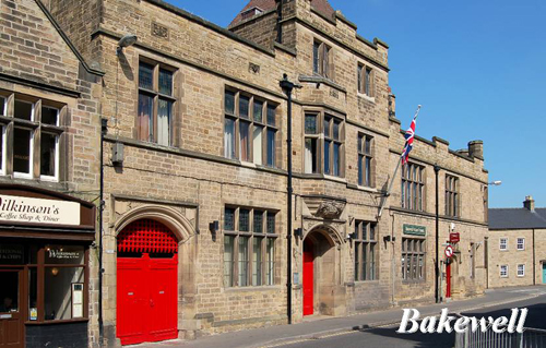 Bakewell Picture Magnets