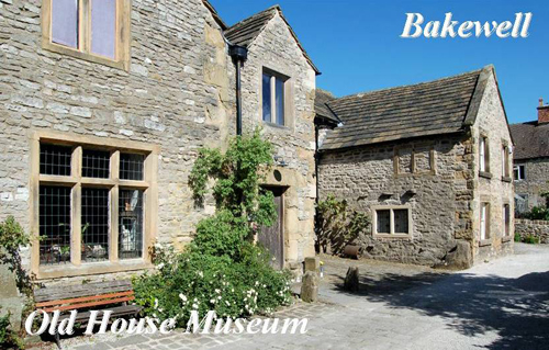 Old House Museum, Bakewell Picture Magnets