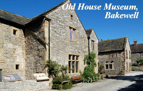 Old House Museum, Bakewell Picture Magnets