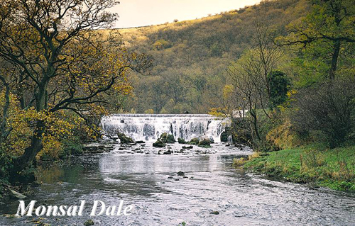Monsal Dale Picture Magnets