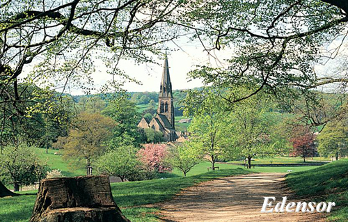 Edensor Picture Magnets