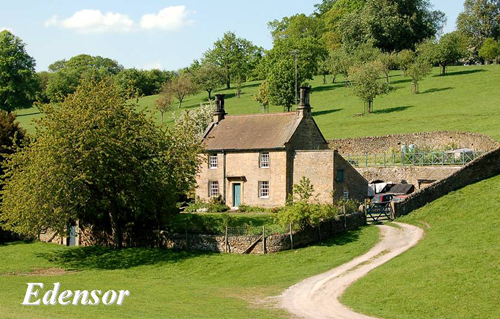 Edensor Picture Magnets
