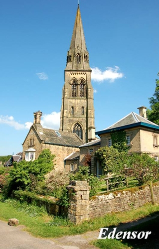 Edensor Picture Magnets
