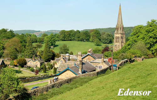 Edensor Picture Magnets