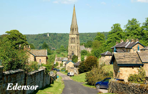 Edensor Picture Magnets
