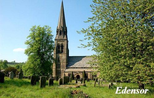 Edensor Picture Magnets