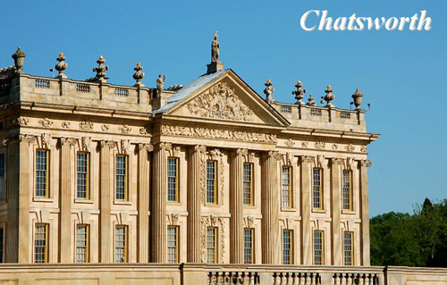 Chatsworth Picture Magnets