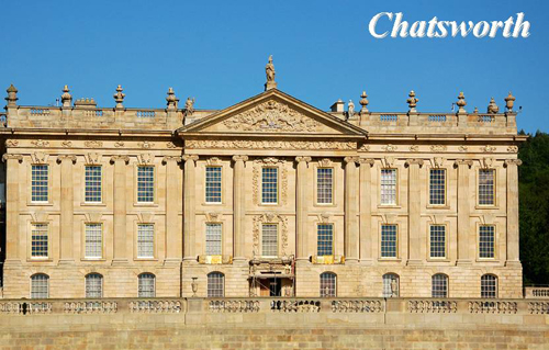 Chatsworth Picture Magnets