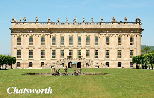 Chatsworth Picture Magnets
