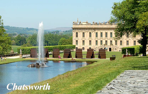 Chatsworth Picture Magnets