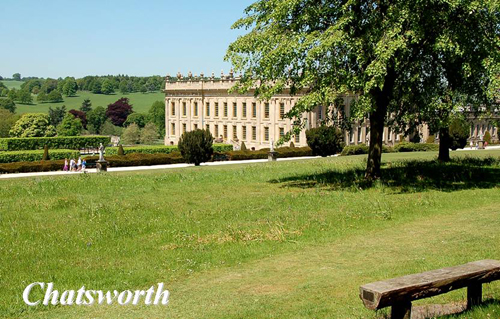 Chatsworth Picture Magnets