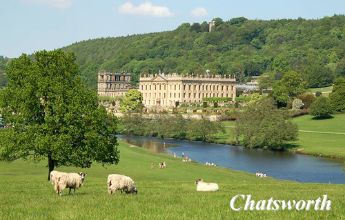 Chatsworth Picture Magnets