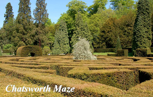 Chatsworth Gardens Picture Magnets