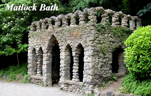 Matlock Bath Picture Magnets