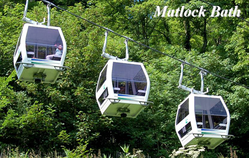 Matlock Bath Picture Magnets