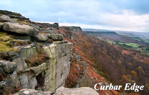Curbar Edge Picture Magnets