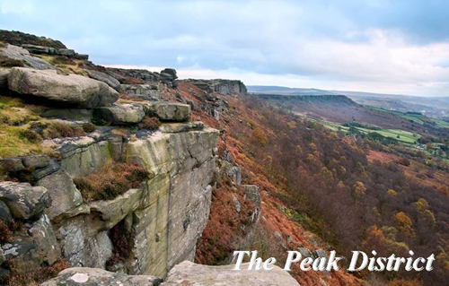 The Peak District Picture Magnets
