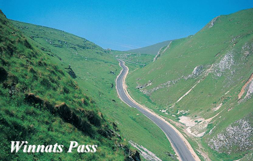 Winnats Pass Picture Magnets