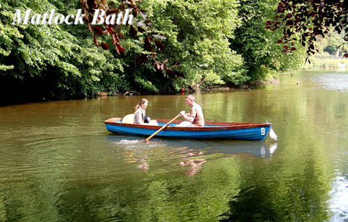 Matlock Bath Picture Magnets