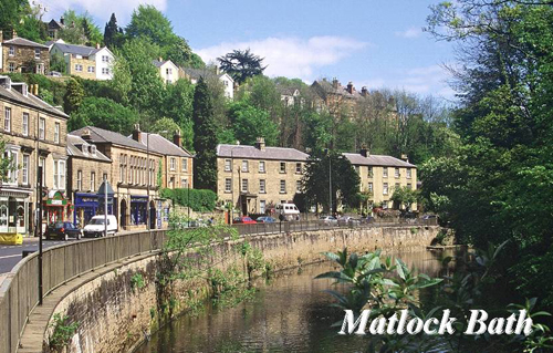 Matlock Bath Picture Magnets