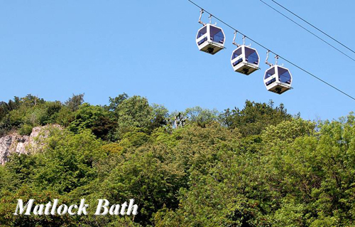 Matlock Bath Picture Magnets