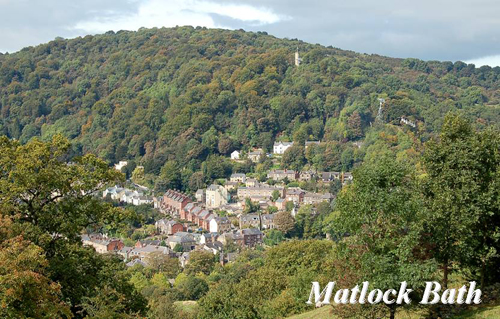 Matlock Bath Picture Magnets