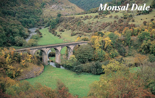 Monsal Dale Picture Magnets