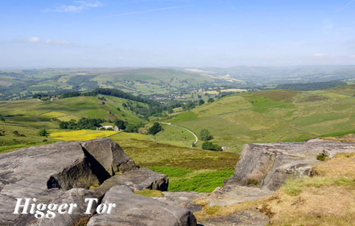 Higger Tor Picture Magnets