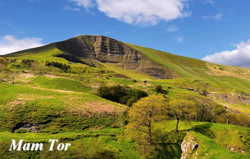 Mam Tor Picture Magnets