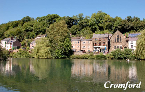 Cromford Picture Magnets
