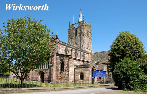Wirksworth Picture Magnets