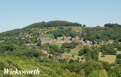 Wirksworth Picture Magnets