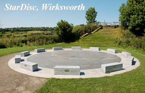 StarDisc, Wirksworth Picture Magnets