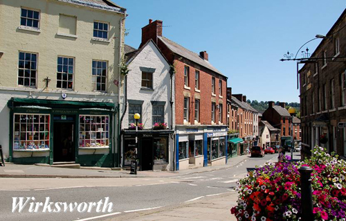Wirksworth Picture Magnets