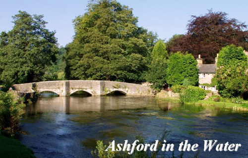 Ashford in the Water Picture Magnets