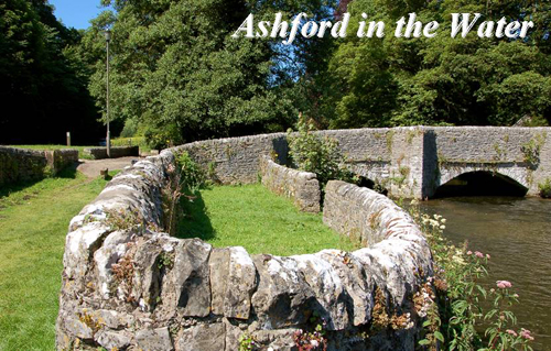 Ashford in the Water Picture Magnets