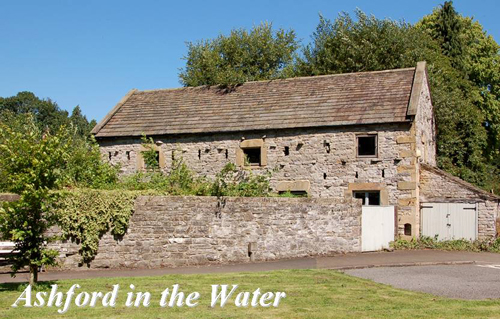 Ashford in the Water Picture Magnets