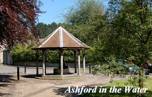Ashford in the Water Picture Magnets