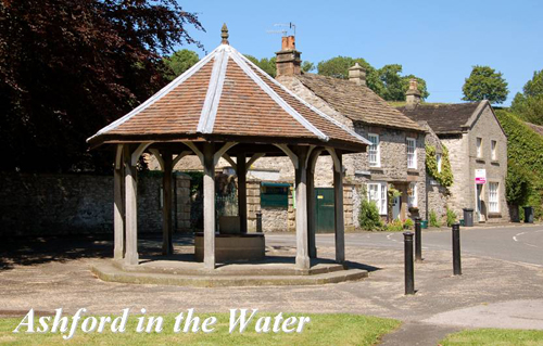 Ashford in the Water Picture Magnets