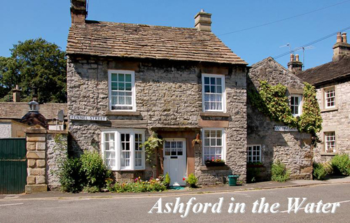 Ashford in the Water Picture Magnets