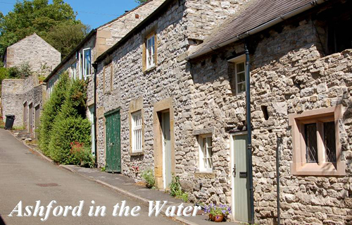 Ashford in the Water Picture Magnets
